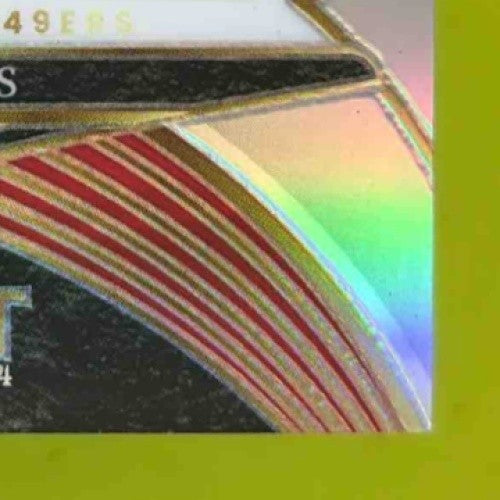 2024 Panini Select Bart Oates Signatures #SSP-BOS Auto San Francisco 49ers - Sports Cards