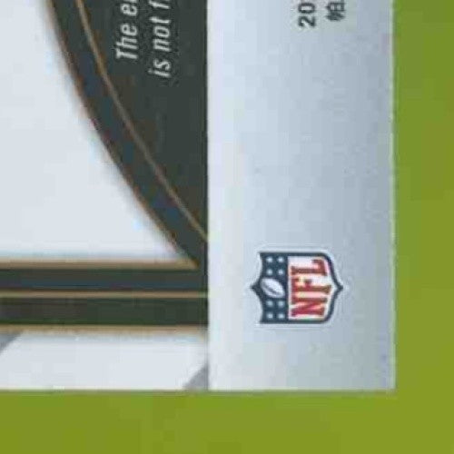 2024 Panini Select Bo Nix Rookie Swatches Red Prizm MEM RC Denver Broncos - Sports Cards