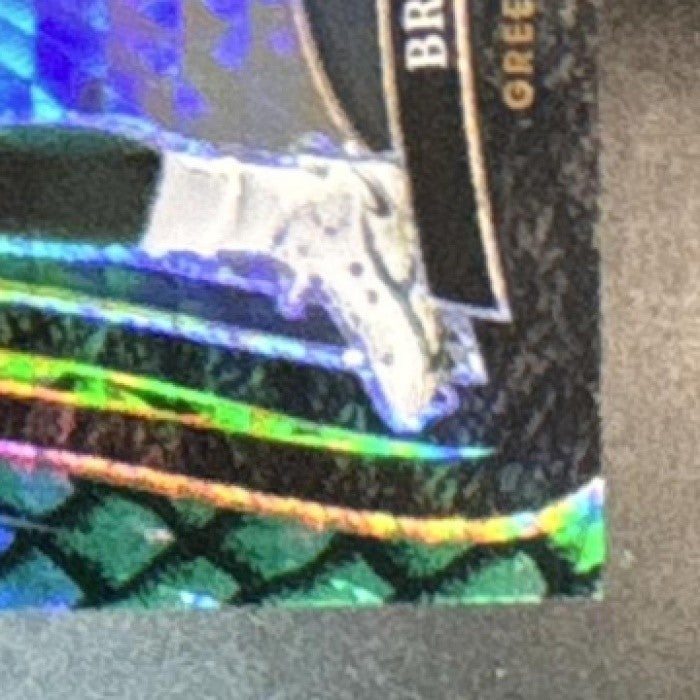 2024 Panini Select Brett Favre Dragon Scale Prizm 11/81 #311 Green Bay Packers - Sports Cards