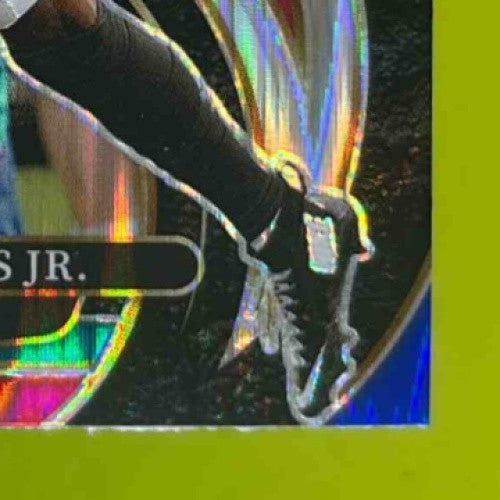 2024 Panini Select Brian Thomas Jr. Black and Red Prizm Shock #143 RC Jaguars - Sports Cards