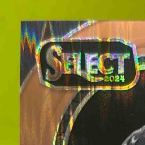 2024 Panini Select Brock Bowers Copper Prizm Shock /299 #222 RC Las Vegas Raider - Sports Cards