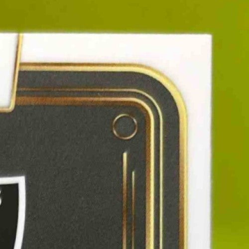 2024 Panini Select Brock Bowers Premier Red and Blue Prizm Shock #118 RC Raiders - Sports Cards