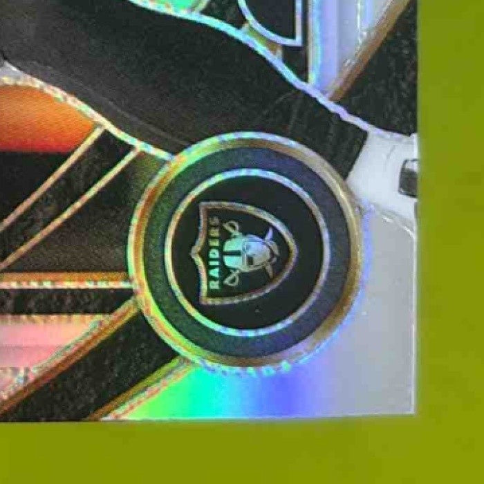 2024 Panini Select Brock Bowers Silver Prizm Die-Cut #222 RC Las Vegas Raiders - Sports Cards