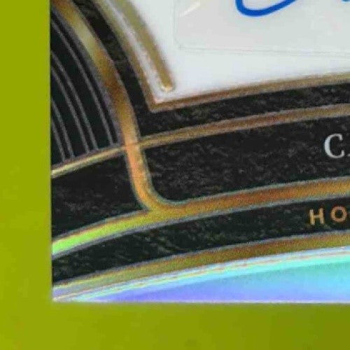 2024 Panini Select Cade Stover Rookie Signatures 304/399 RC Auto Houston Texans - Sports Cards