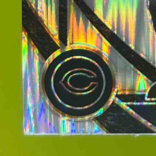 2024 Panini Select Caleb Williams Club Black and Red Prizm Shock #216 RC Bears - Sports Cards