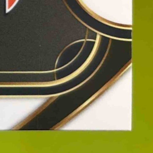 2024 Panini Select Caleb Williams Club Black and Red Prizm Shock #216 RC Bears - Sports Cards