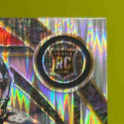 2024 Panini Select Caleb Williams Club Black and Red Prizm Shock #216 RC Bears - Sports Cards