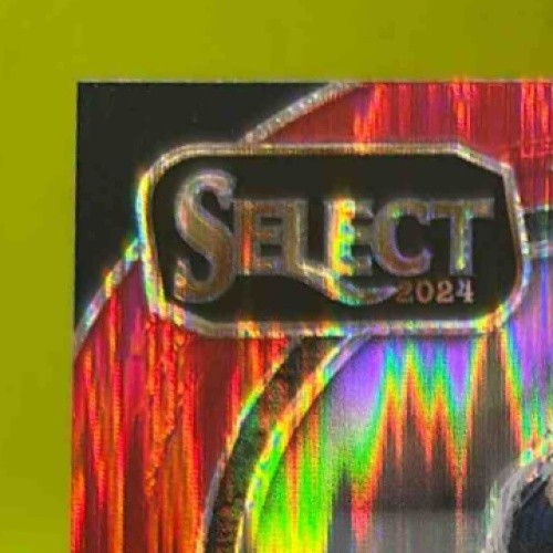 2024 Panini Select Caleb Williams Club Black and Red Prizm Shock #216 RC Bears - Sports Cards