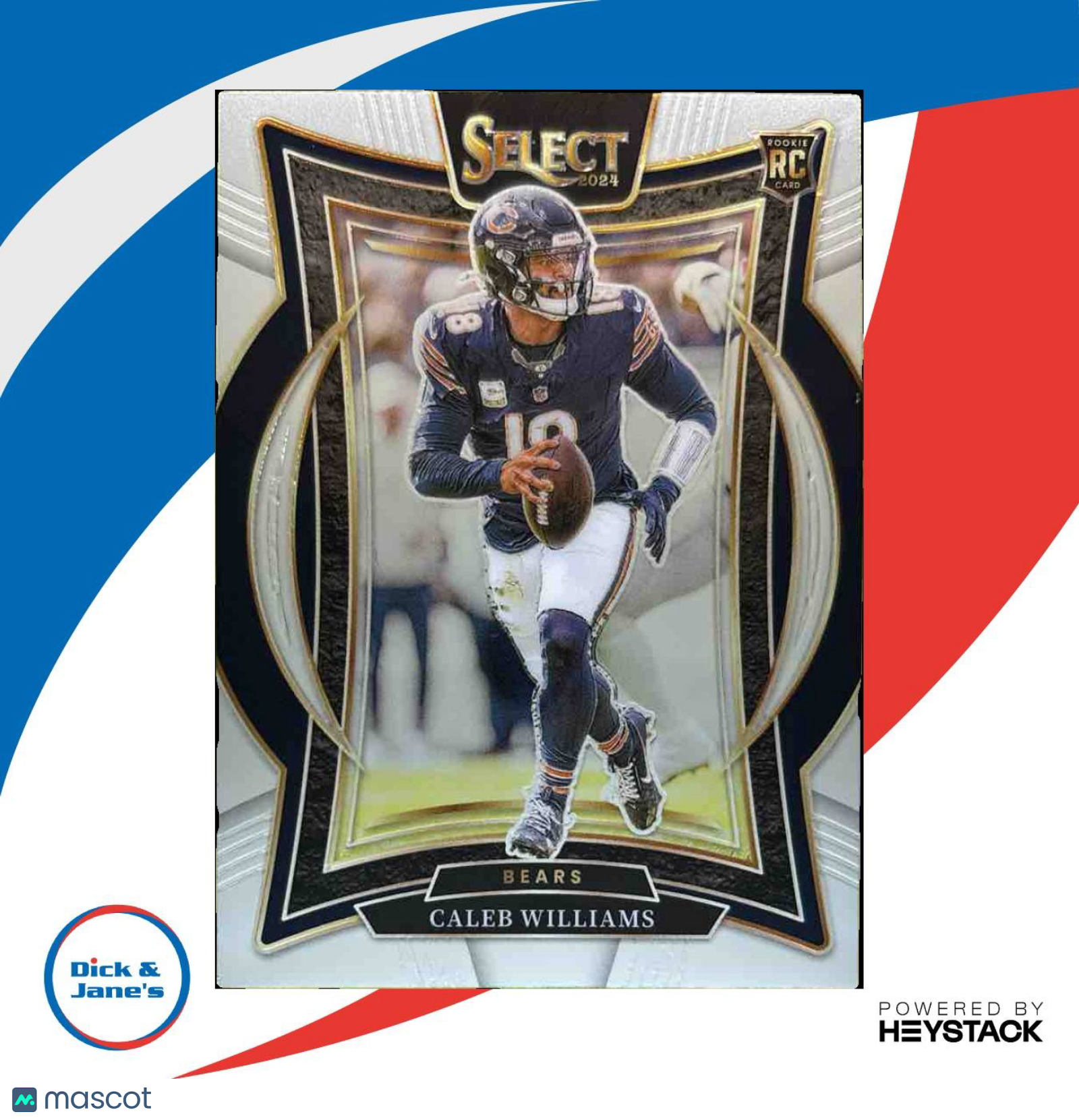 2024 Panini Select Caleb Williams Concourse #25 RC Chicago Bears - Sports Cards
