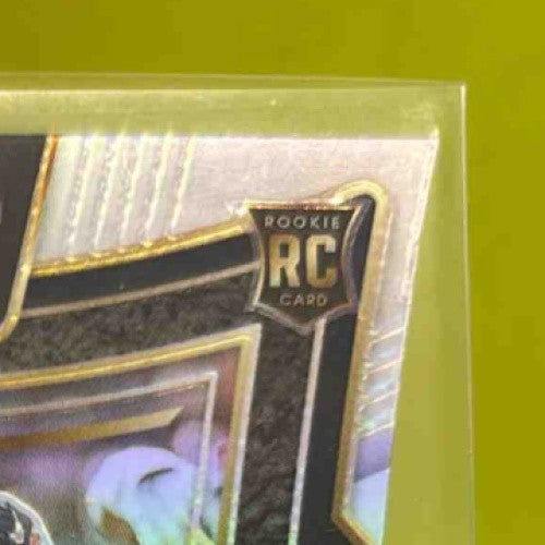 2024 Panini Select Caleb Williams Concourse Silver Prizm #25 RC Chicago Bears - Sports Cards