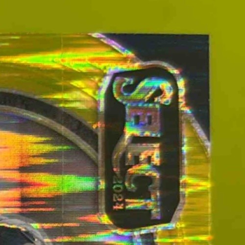 2024 Panini Select Caleb Williams Green and Yellow Prizm Shock #216 RC Bears - Sports Cards