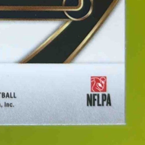 2024 Panini Select Caleb Williams Green and Yellow Prizm Shock #216 RC Bears - Sports Cards