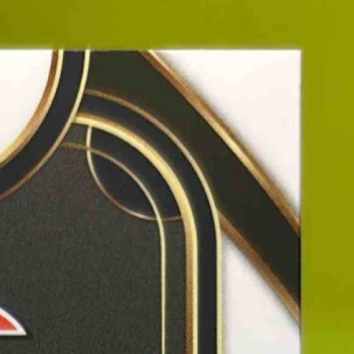 2024 Panini Select Caleb Williams Green and Yellow Prizm Shock #216 RC Bears - Sports Cards