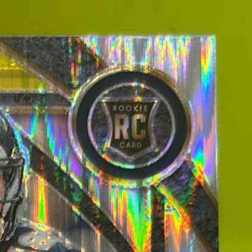 2024 Panini Select Caleb Williams Green and Yellow Prizm Shock #216 RC Bears - Sports Cards