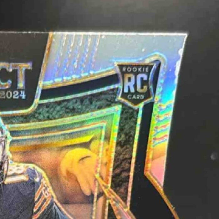 2024 Panini Select Caleb Williams Silver Prizm Die-Cut #25 RC Chicago Bears - Sports Cards