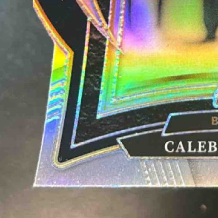 2024 Panini Select Caleb Williams Silver Prizm Die-Cut #25 RC Chicago Bears - Sports Cards