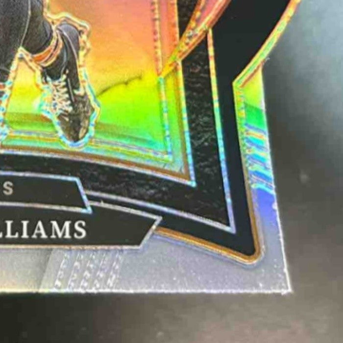 2024 Panini Select Caleb Williams Silver Prizm Die-Cut #25 RC Chicago Bears - Sports Cards