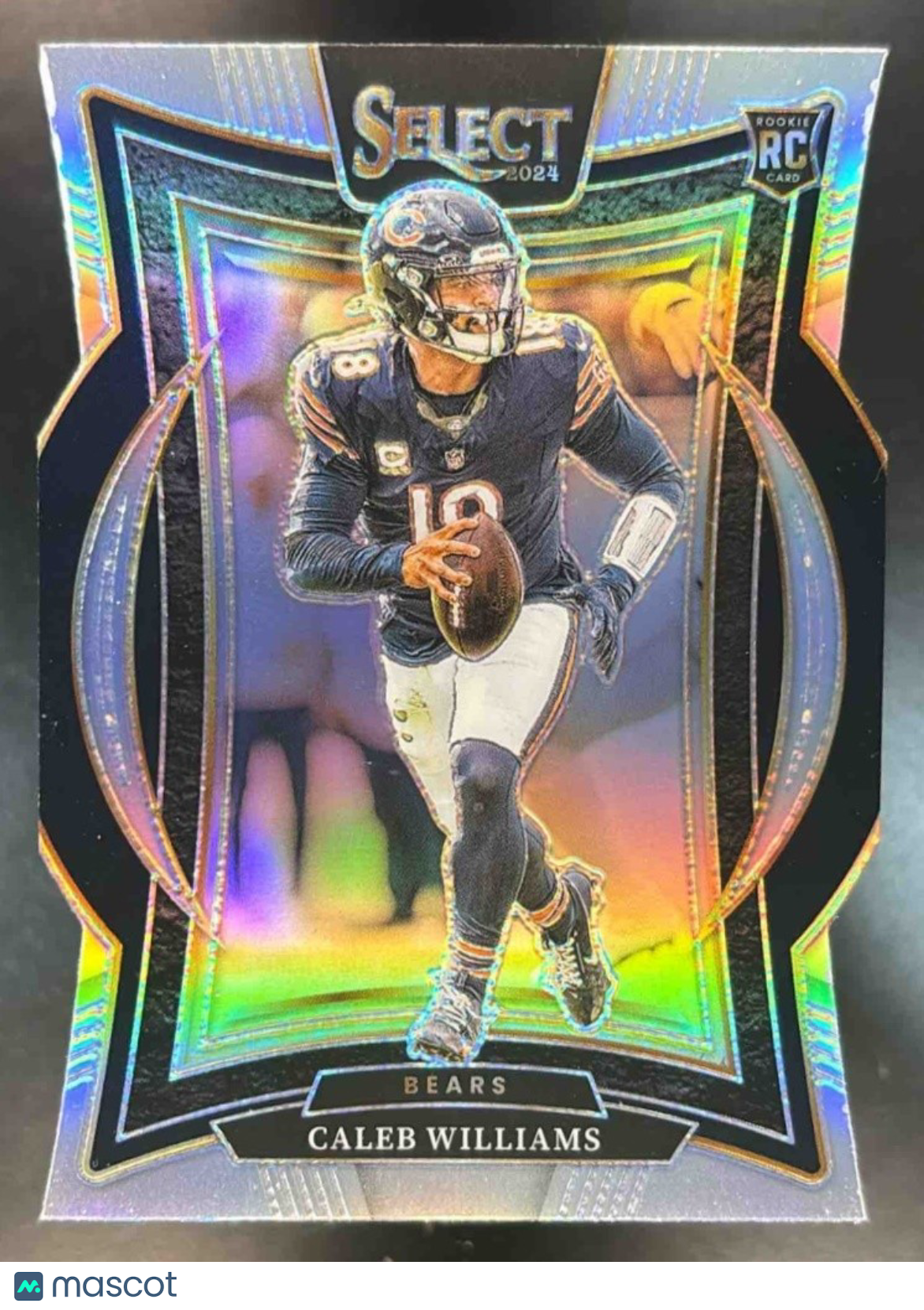 2024 Panini Select Caleb Williams Silver Prizm Die-Cut #25 RC Chicago Bears - Sports Cards