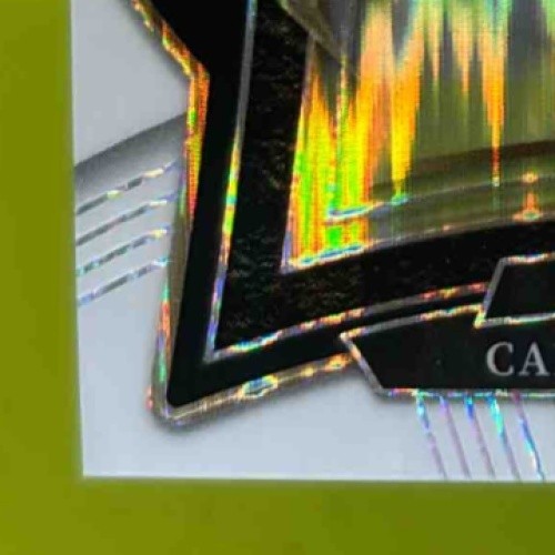 2024 Panini Select Caleb Williams White Prizm Shock /199 #25 RC Chicago Bears - Sports Cards