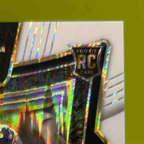 2024 Panini Select Caleb Williams White Prizm Shock /199 #25 RC Chicago Bears - Sports Cards