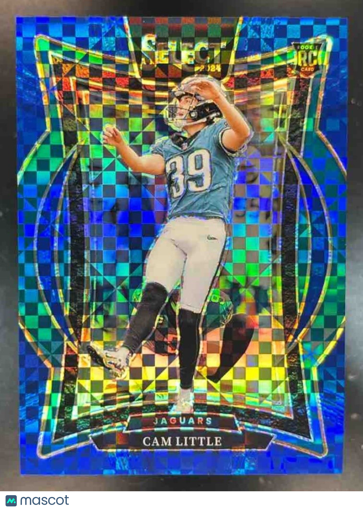 2024 Panini Select Cam Little Concourse Blue /249 #49 RC Jacksonville Jaguars - Sports Cards