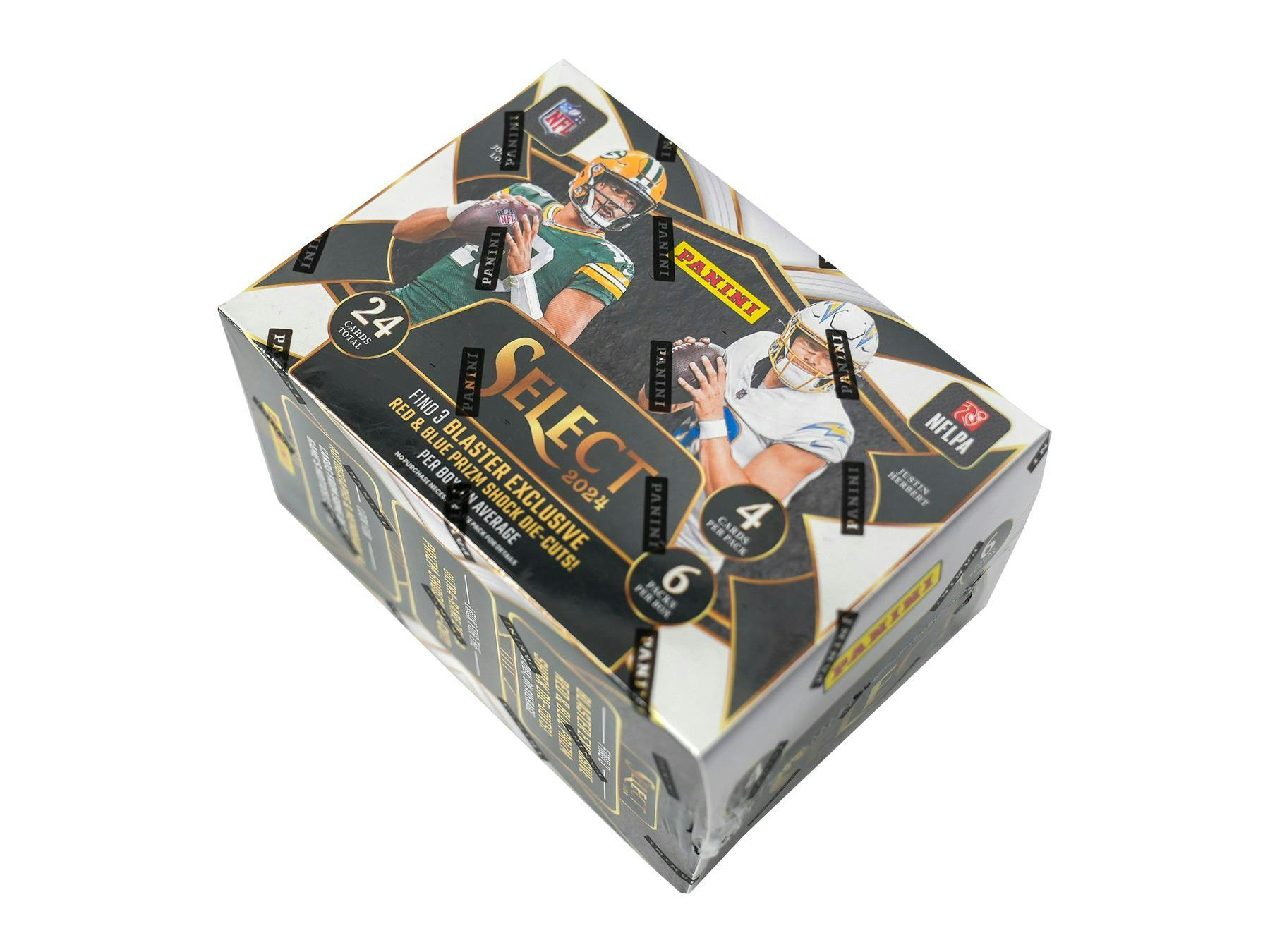 2024 Panini Select Football Blaster Box (Red & Blue Prizms!) - NFL Blaster