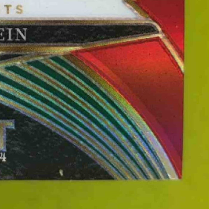 2024 Panini Select Greg Zuerlein Signatures Red Prizm /75 Auto New York Jets - Sports Cards