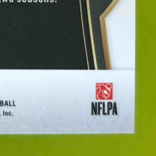 2024 Panini Select Howie Long Concourse Neon Green Prizm Shock /599 #60 Raiders - Sports Cards