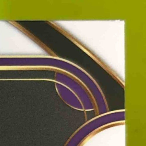 2024 Panini Select J.J. McCarthy Green and Yellow Prizm Shock #246 RC Vikings - Sports Cards