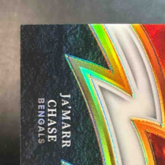 2024 Panini Select Ja’Marr Chase Sparks White Prizm /75 MEM Cincinnati Bengals - Sports Cards