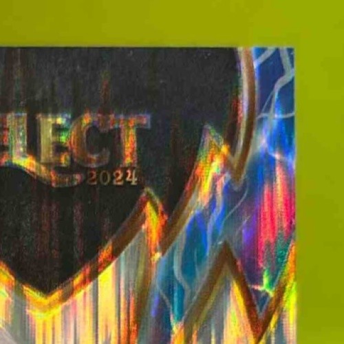 2024 Panini Select James Wood Sparks Relics #SPK-JW MEM Washington Nationals - Sports Cards