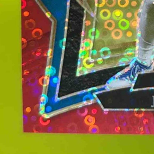 2024 Panini Select Jared Goff Concourse Red Disco Prizm 27/49 #36 Detroit Lions - Sports Cards