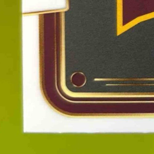 2024 Panini Select Jayden Daniels Black and Green Prizm #112 RC Commanders - Sports Cards