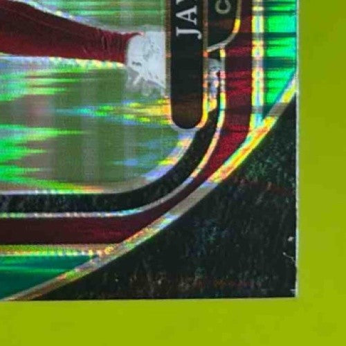 2024 Panini Select Jayden Daniels Black and Green Prizm #112 RC Commanders - Sports Cards