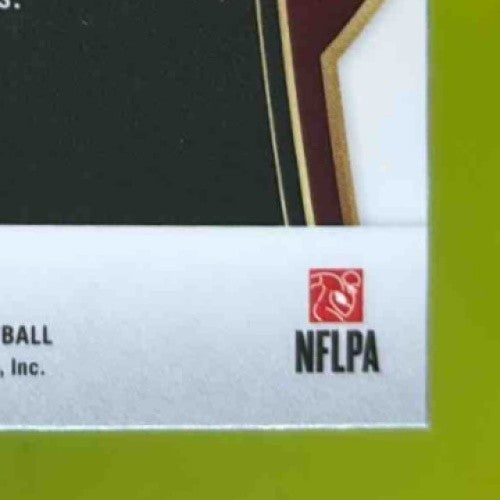 2024 Panini Select Jayden Daniels Black and Green Prizm Shock #26 RC Commanders - Sports Cards