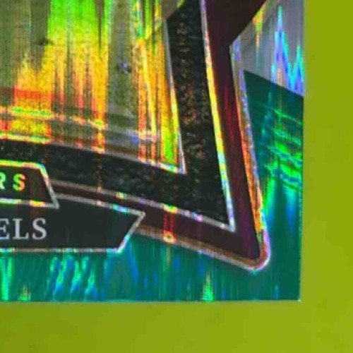 2024 Panini Select Jayden Daniels Black and Green Prizm Shock #26 RC Commanders - Sports Cards