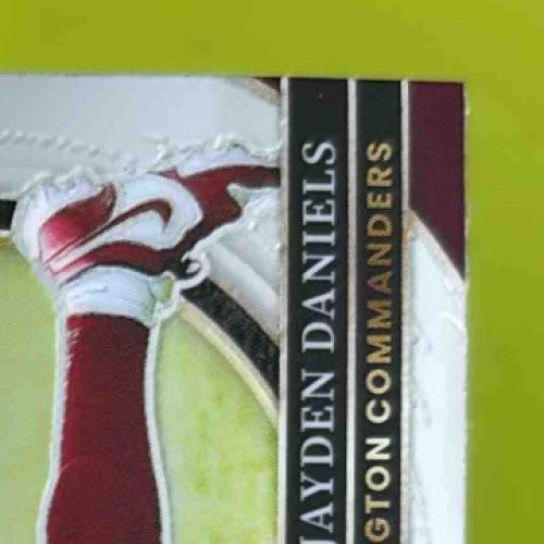 2024 Panini Select Jayden Daniels Club #217 RC Washington Commanders - Sports Cards