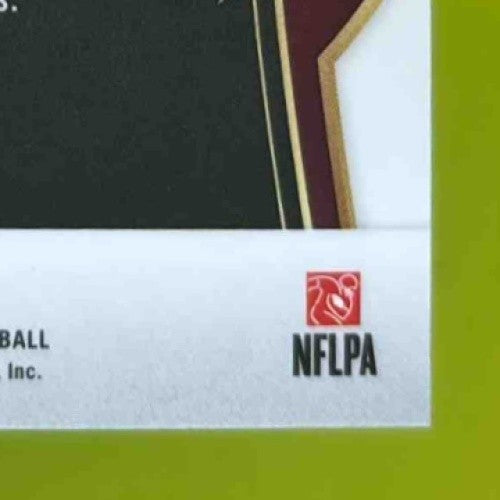 2024 Panini Select Jayden Daniels Orange Prizm Shock /499 #26 RC Commanders - Sports Cards