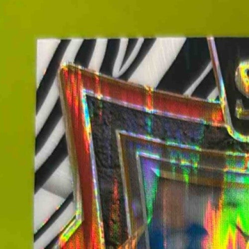 2024 Panini Select Joe Burrow Concourse Zebra Prizm #39 Cincinnati Bengals - Sports Cards