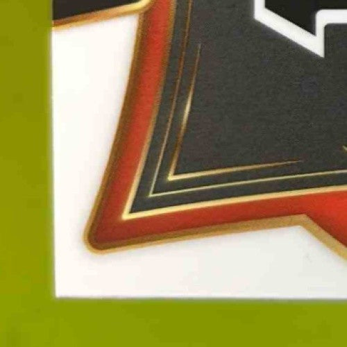 2024 Panini Select Joe Burrow Concourse Zebra Prizm #39 Cincinnati Bengals - Sports Cards