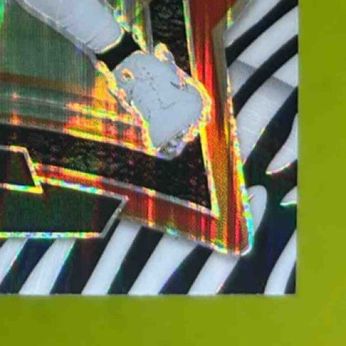 2024 Panini Select Joe Burrow Concourse Zebra Prizm #39 Cincinnati Bengals - Sports Cards