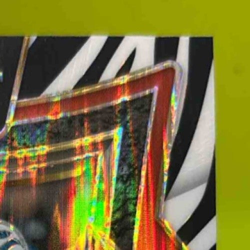 2024 Panini Select Joe Burrow Concourse Zebra Prizm #39 Cincinnati Bengals - Sports Cards