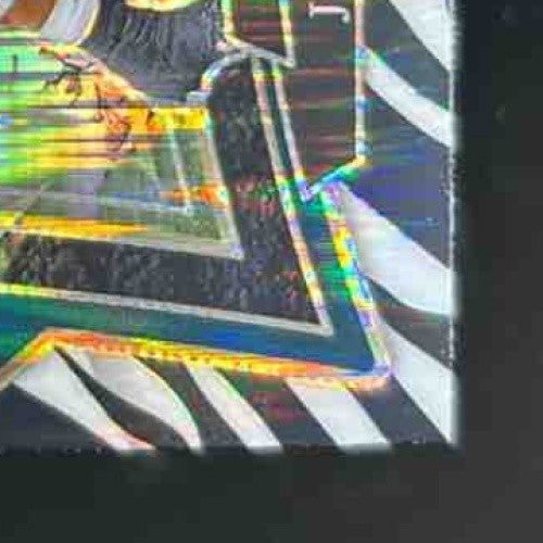 2024 Panini Select Jordan Davis Concourse Zebra Prizm Shock #72 Eagles - Sports Cards