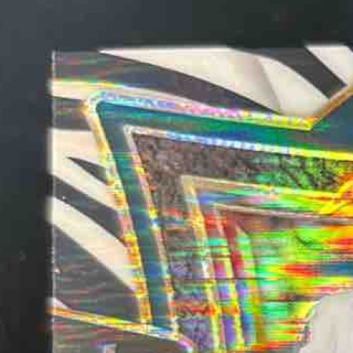 2024 Panini Select Jordan Davis Concourse Zebra Prizm Shock #72 Eagles - Sports Cards