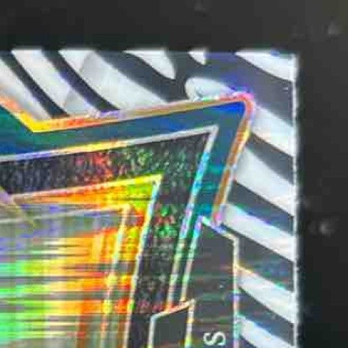 2024 Panini Select Jordan Davis Concourse Zebra Prizm Shock #72 Eagles - Sports Cards