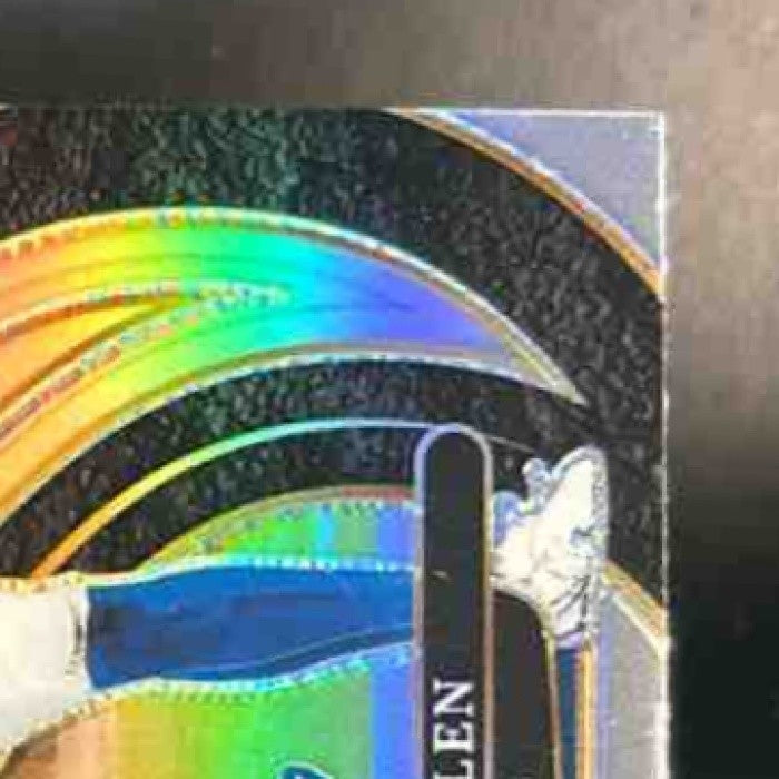 2024 Panini Select Josh Allen Premier Silver Prizm Die-Cut #122 Buffalo Bills - Sports Cards