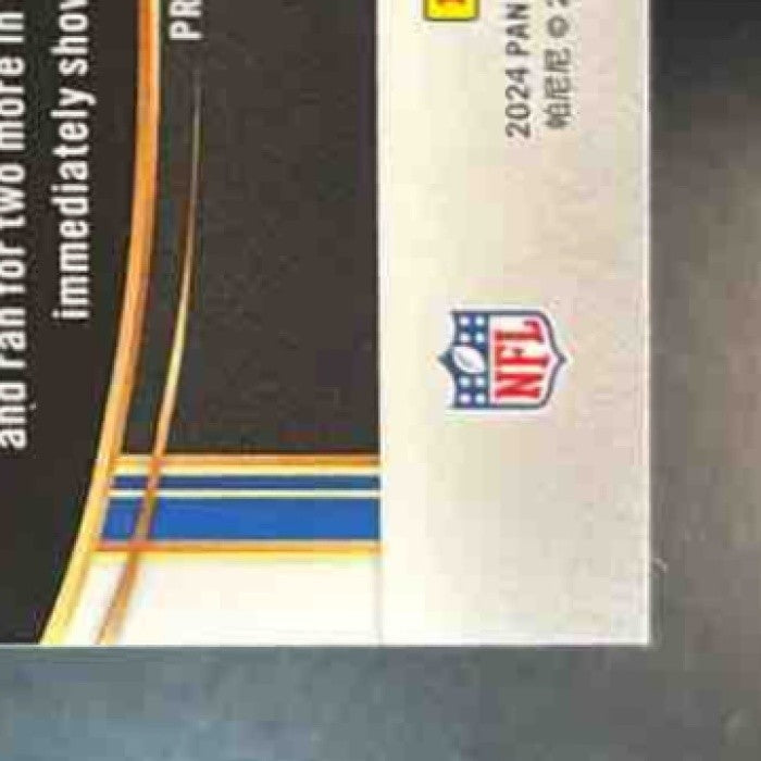 2024 Panini Select Josh Allen Premier Silver Prizm Die-Cut #122 Buffalo Bills - Sports Cards