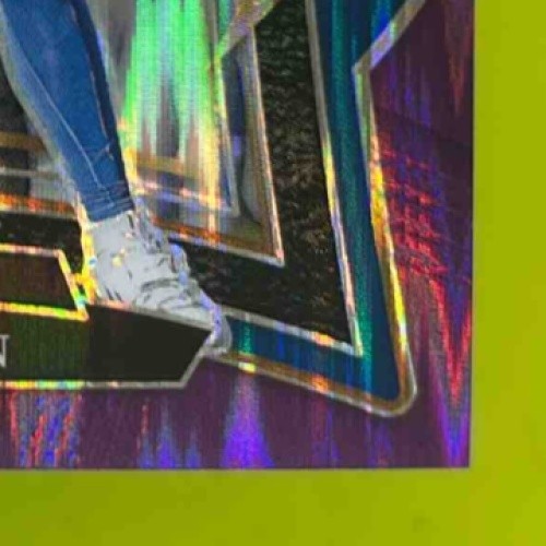 2024 Panini Select Josh Allen Purple Prizm Shock /360 #34 Buffalo Bills - Sports Cards