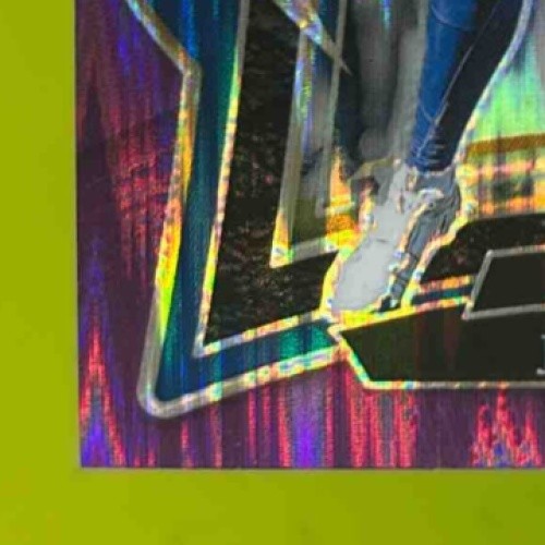 2024 Panini Select Josh Allen Purple Prizm Shock /360 #34 Buffalo Bills - Sports Cards