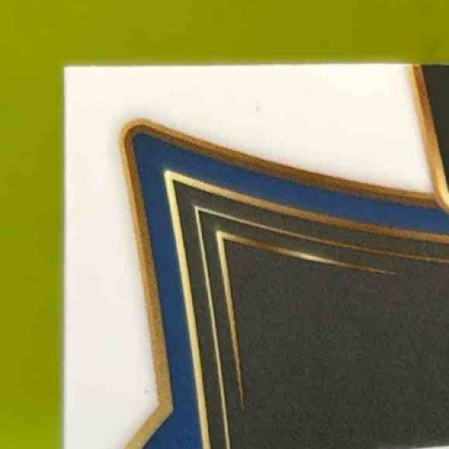 2024 Panini Select Josh Allen Red and Blue Prizm Shock #34 Buffalo Bills - Sports Cards